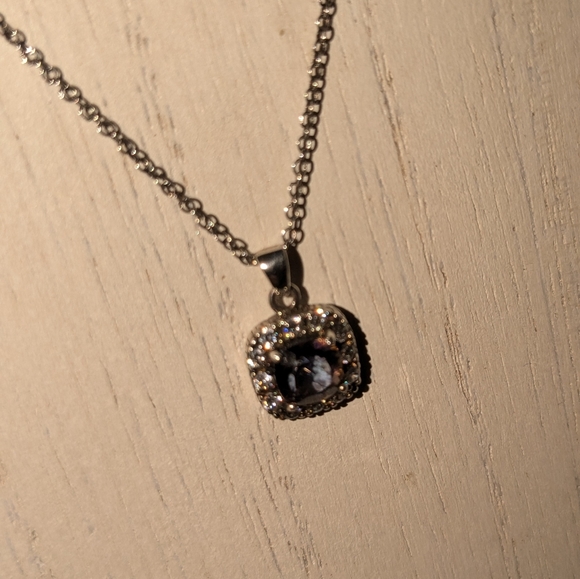 •Sterling Ametrine Crystal Necklace - Picture 1 of 9